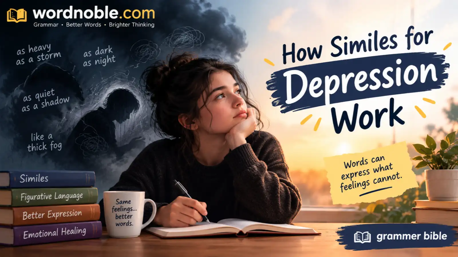 How Similes for Depression Work