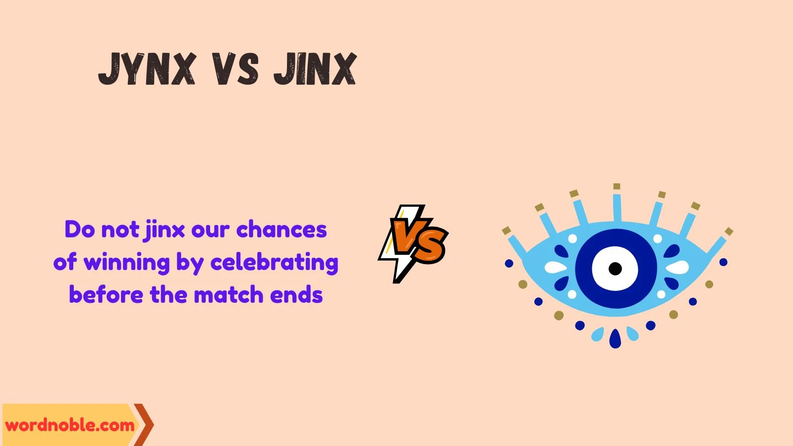 jynx vs jinx