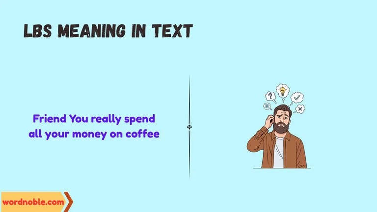 lbs meaning in text