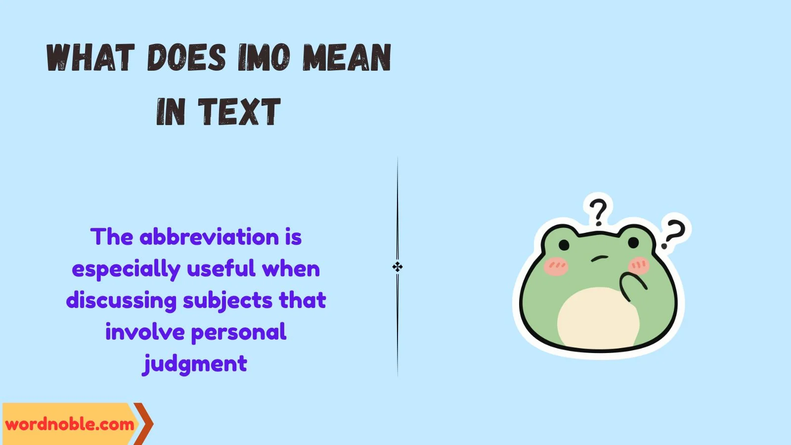 Meaning & Definition of IMO