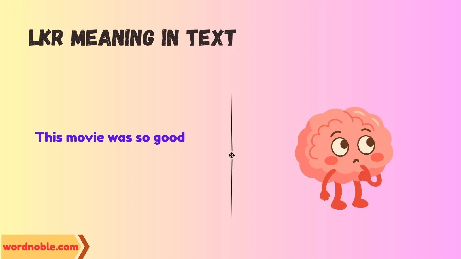 Meaning and Definition of LKR