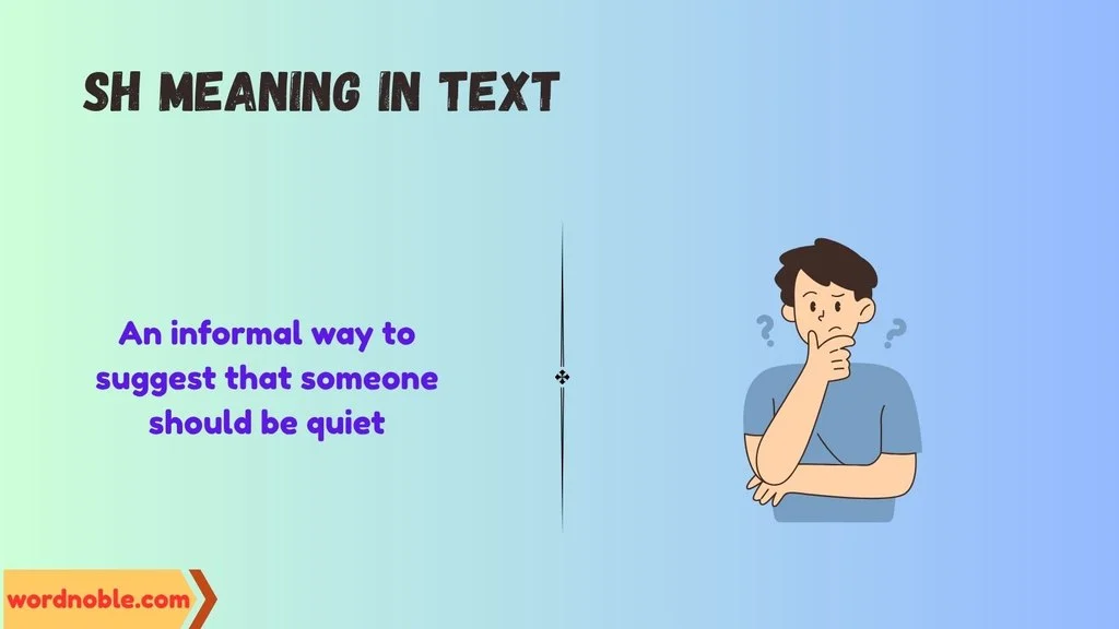 SH Meaning in Text: Definition and Explanation