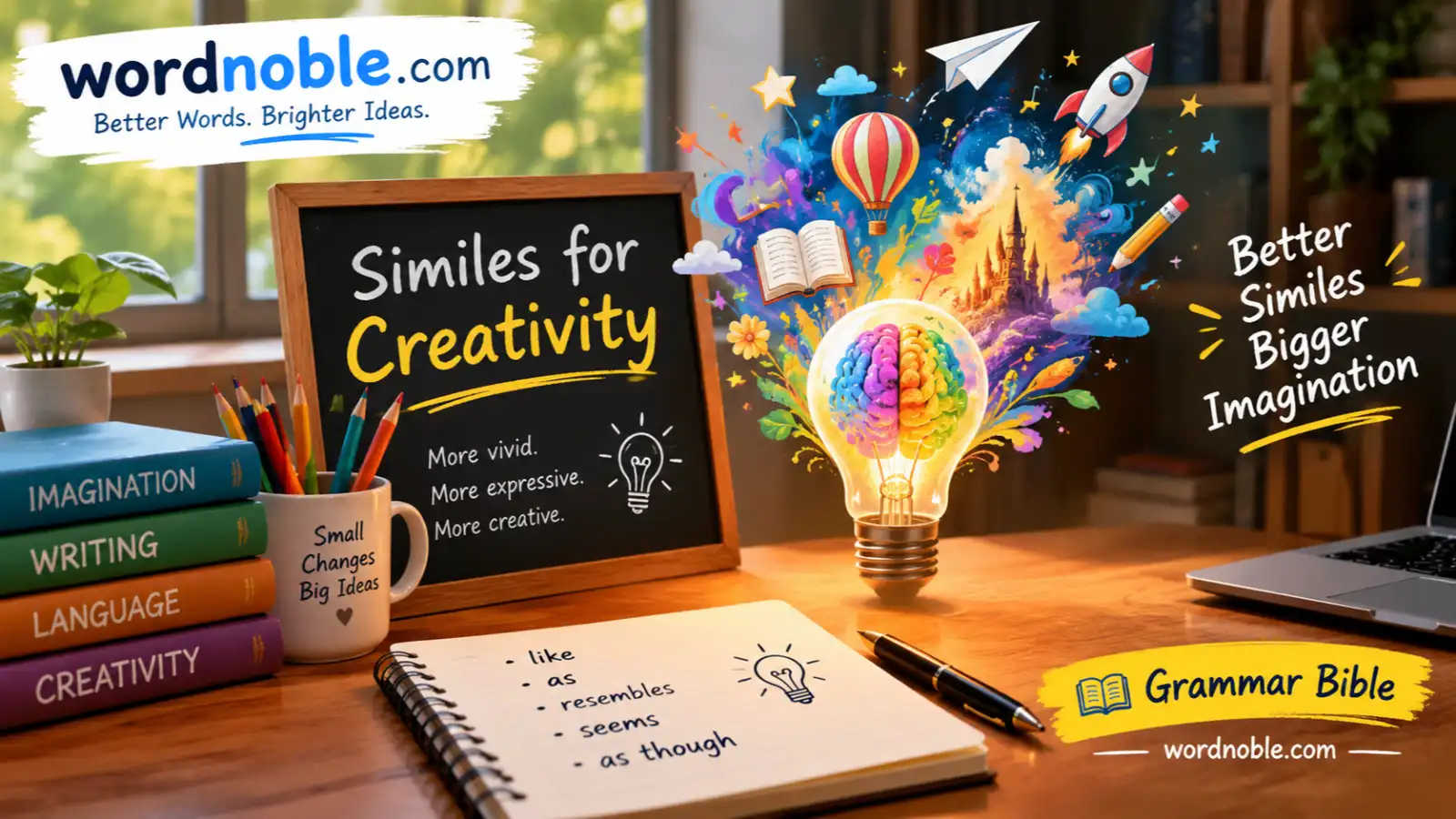 similes for creativity