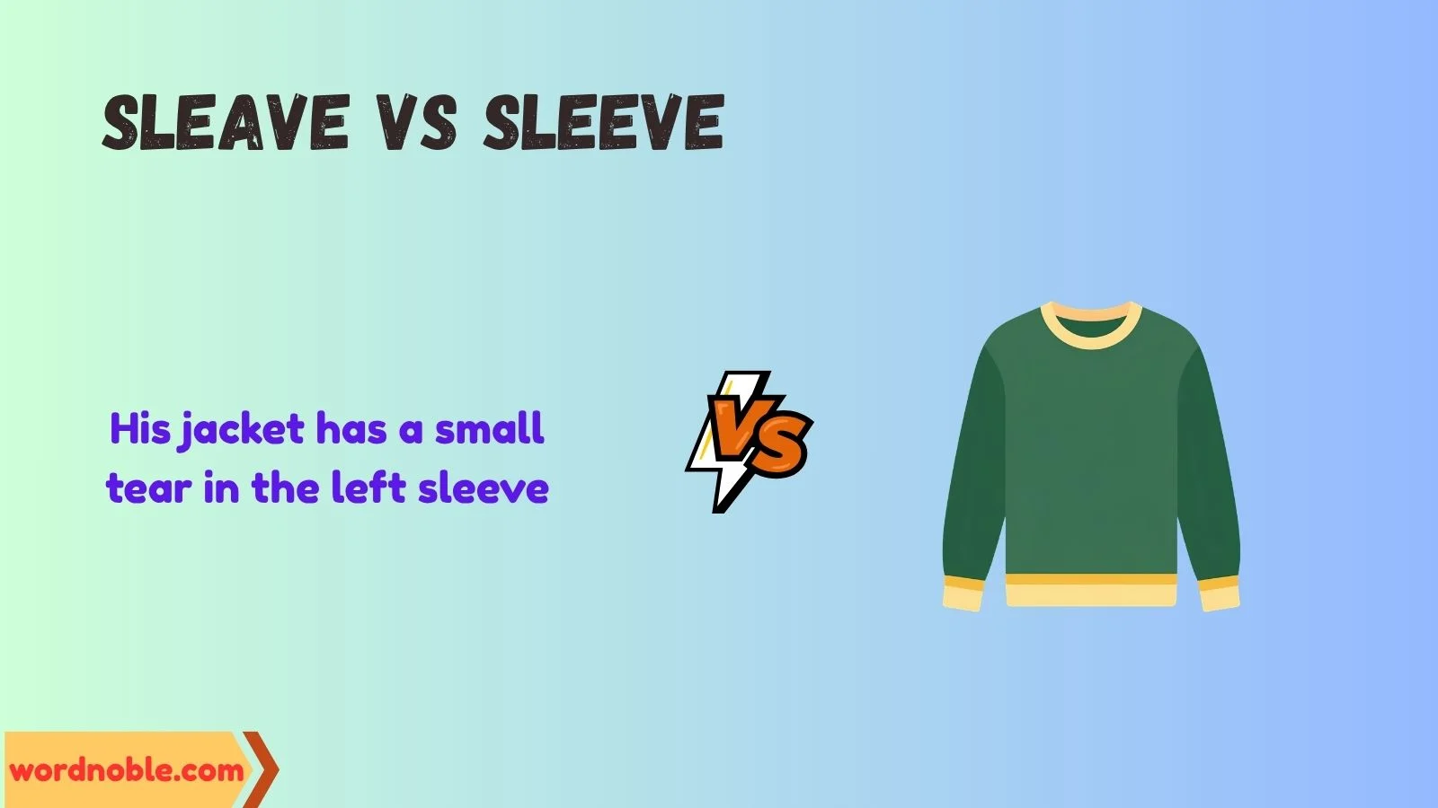 sleave vs sleeve