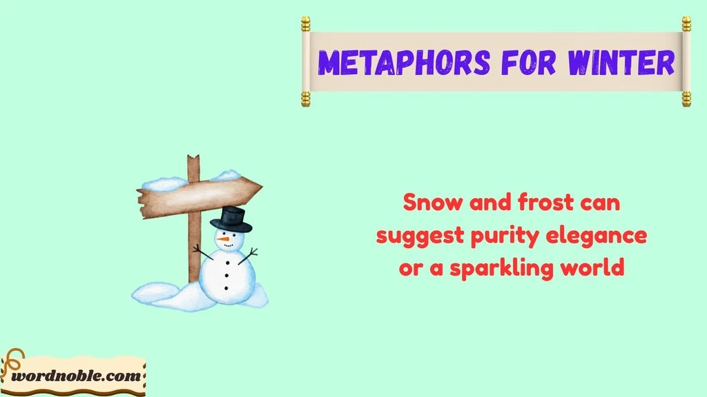 Understanding the Meaning of Winter Metaphors