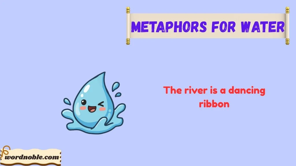 What Does a Metaphor for Water Mean?