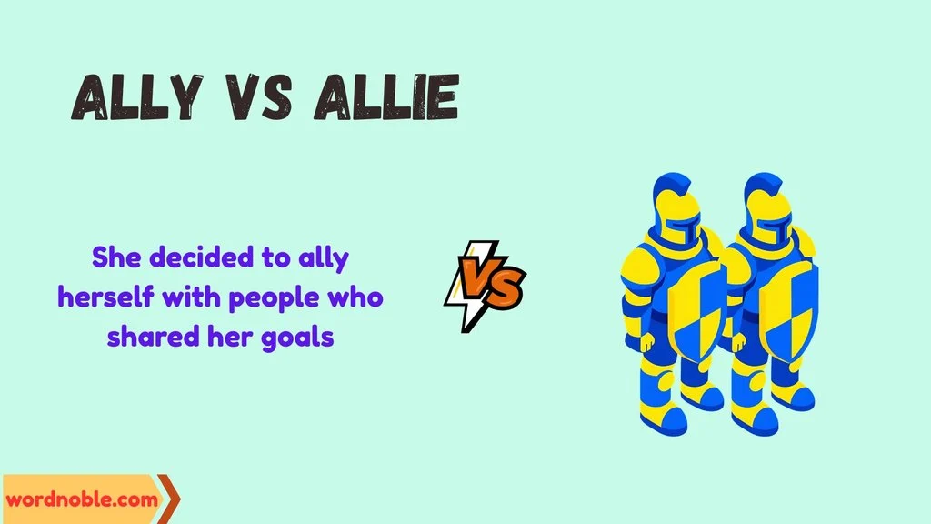 What Does Ally Mean?