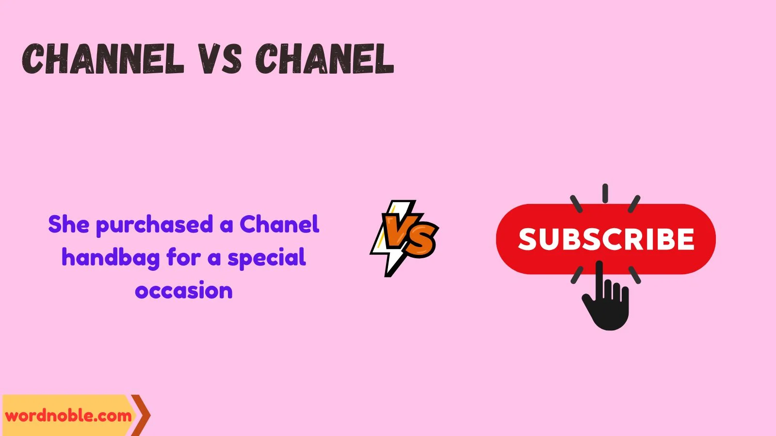 What Does Chanel Mean?
