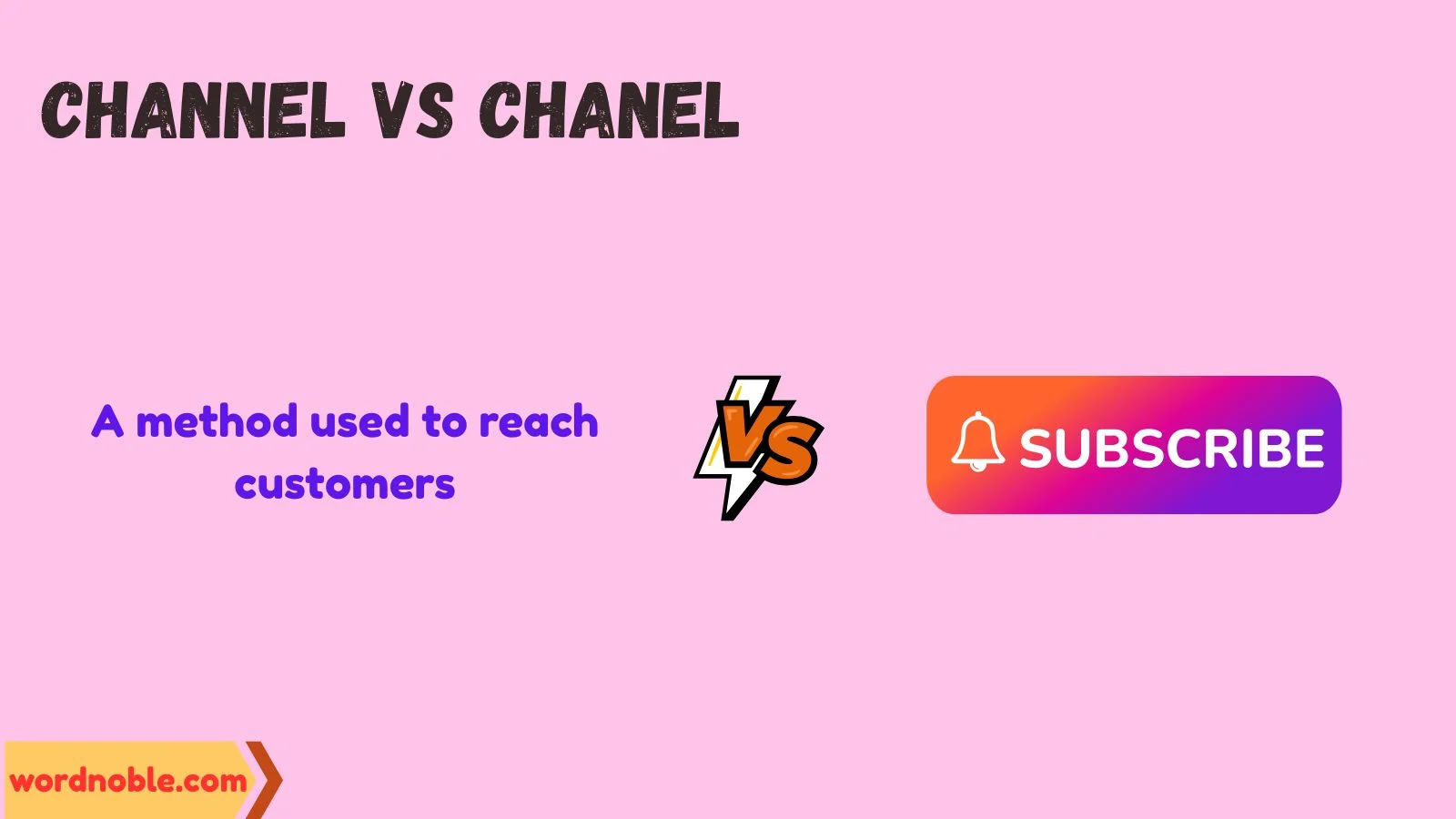 What Does Channel Mean?