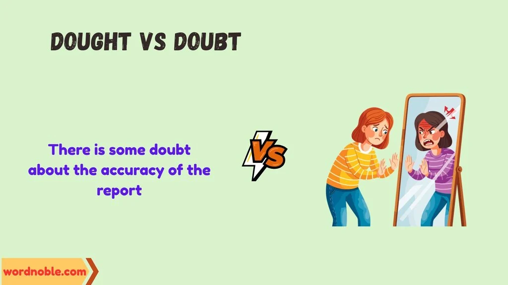 What Does Doubt Mean?
