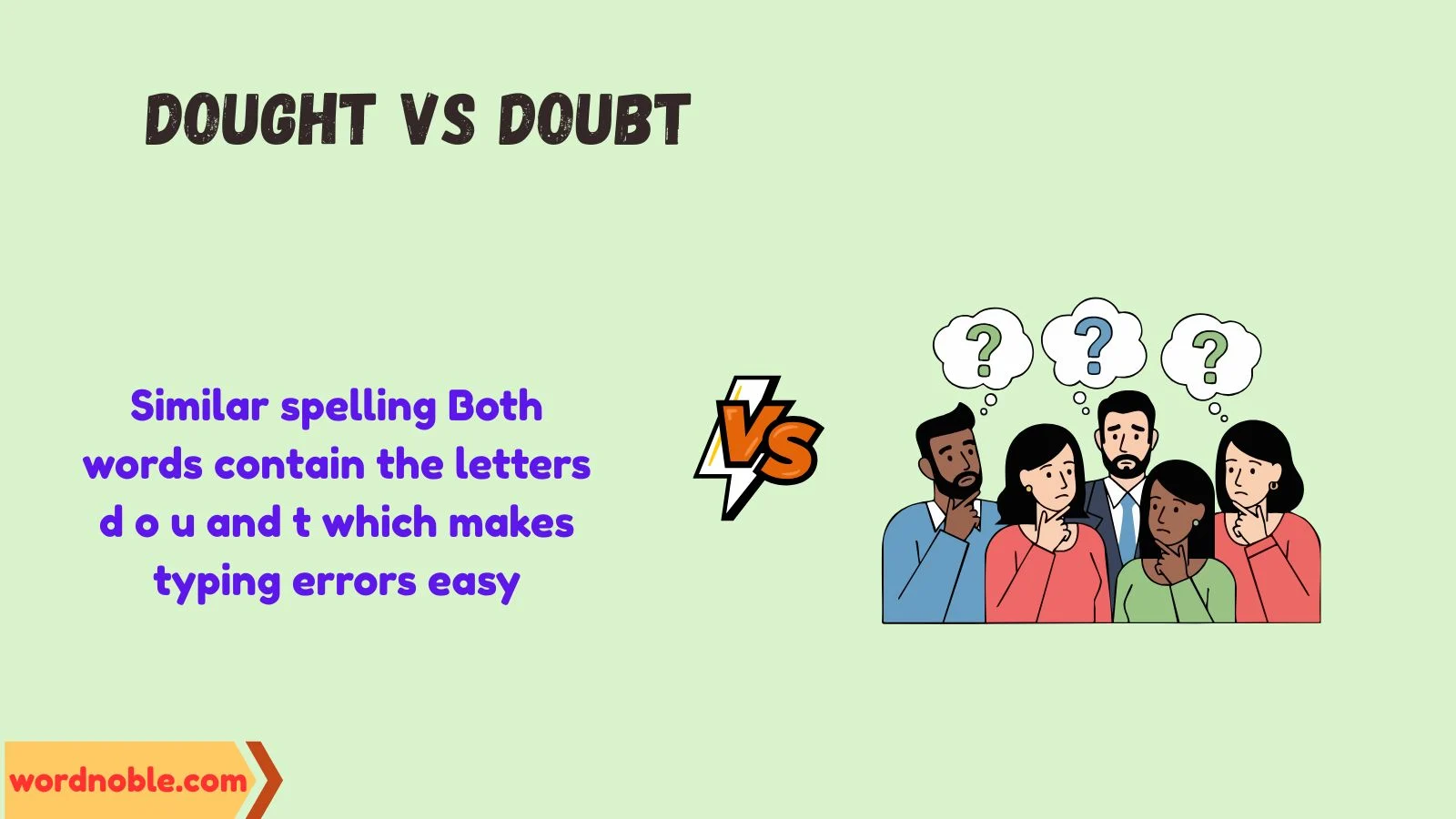 What Does Dought Mean?