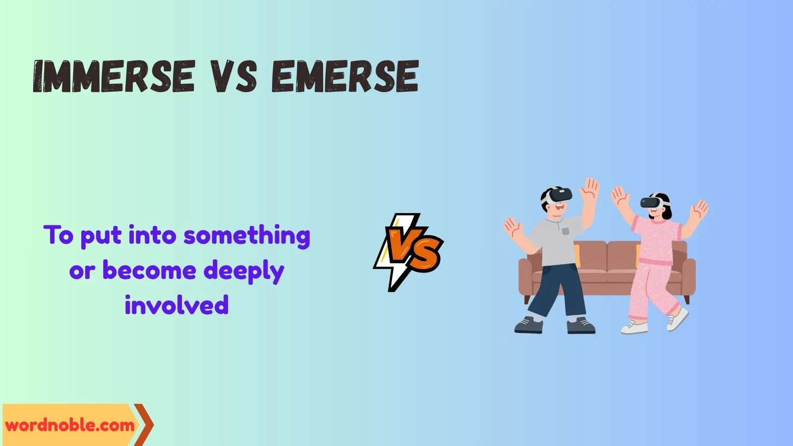 What Does Emerse Mean?