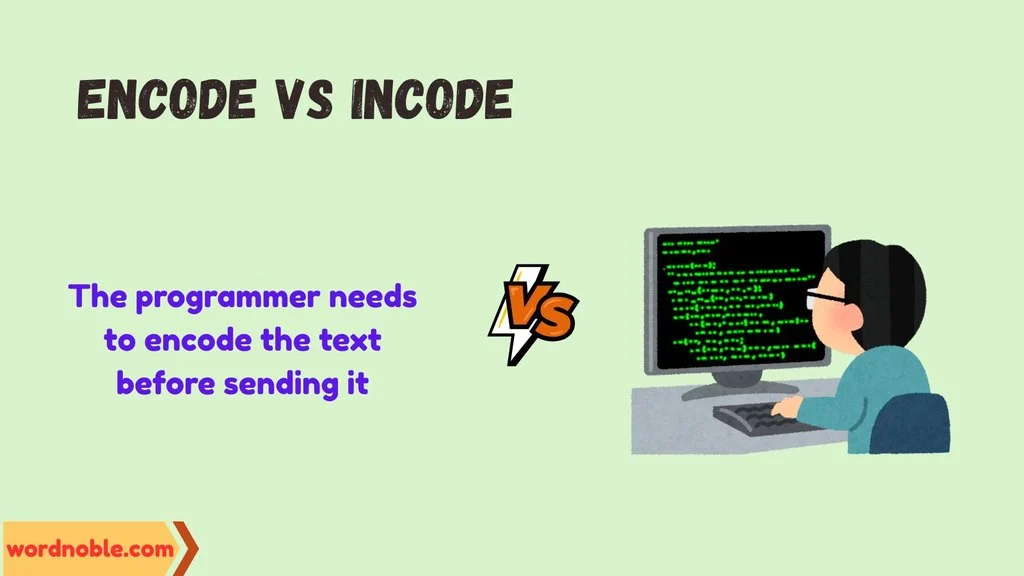 What Does Encode Mean?