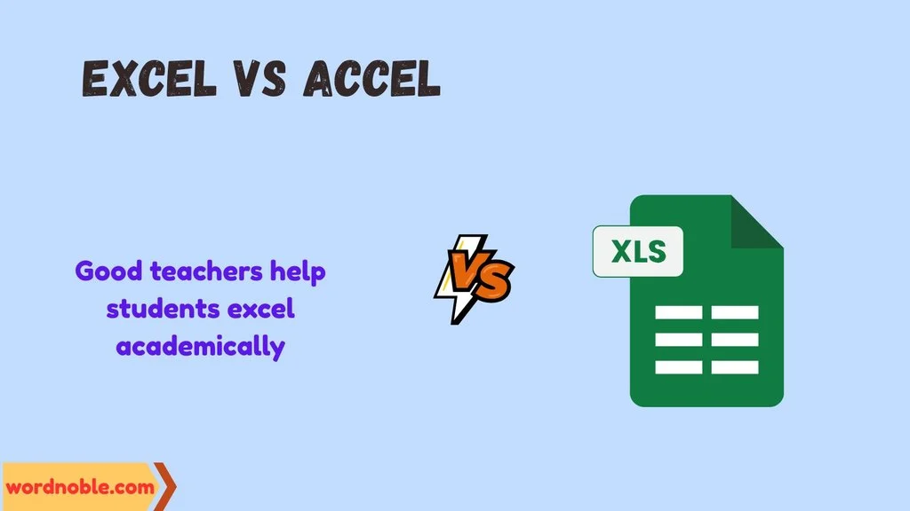 What Does Excel Mean?