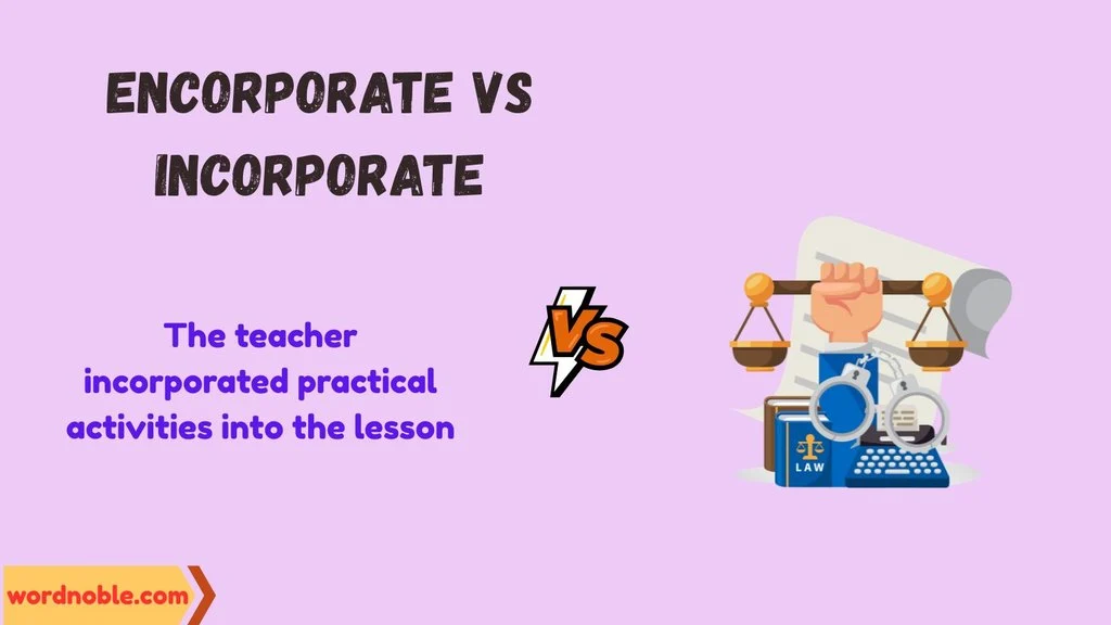 What Does Incorporate Mean?