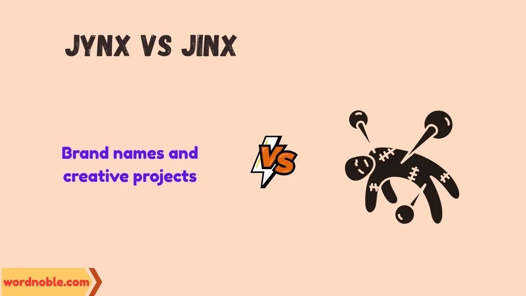 What Does Jynx Mean?