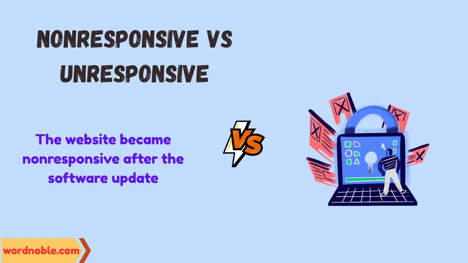 What Does Nonresponsive Mean?