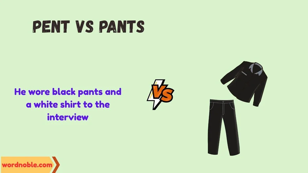 What Does Pants Mean?