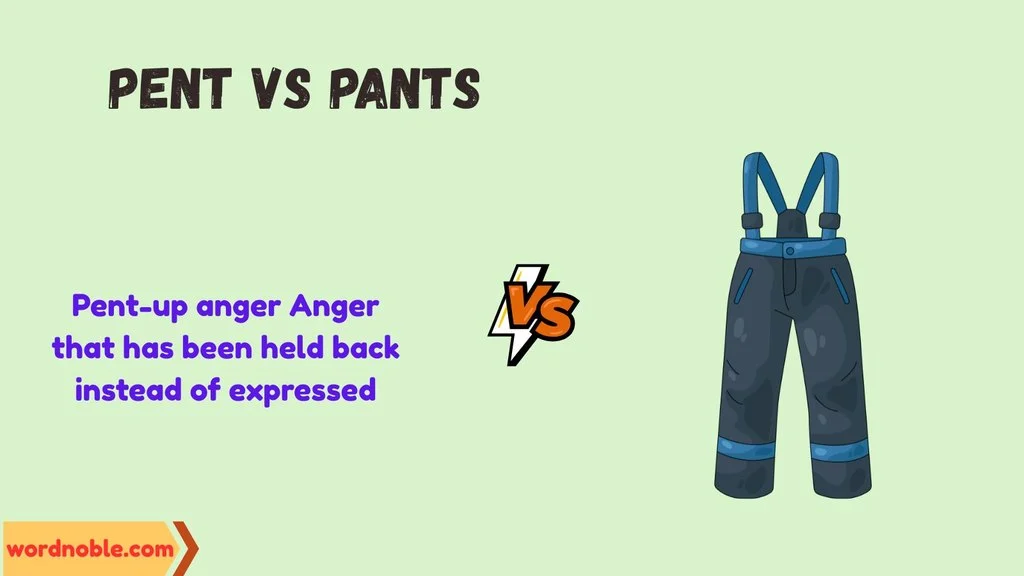 What Does Pent Mean?