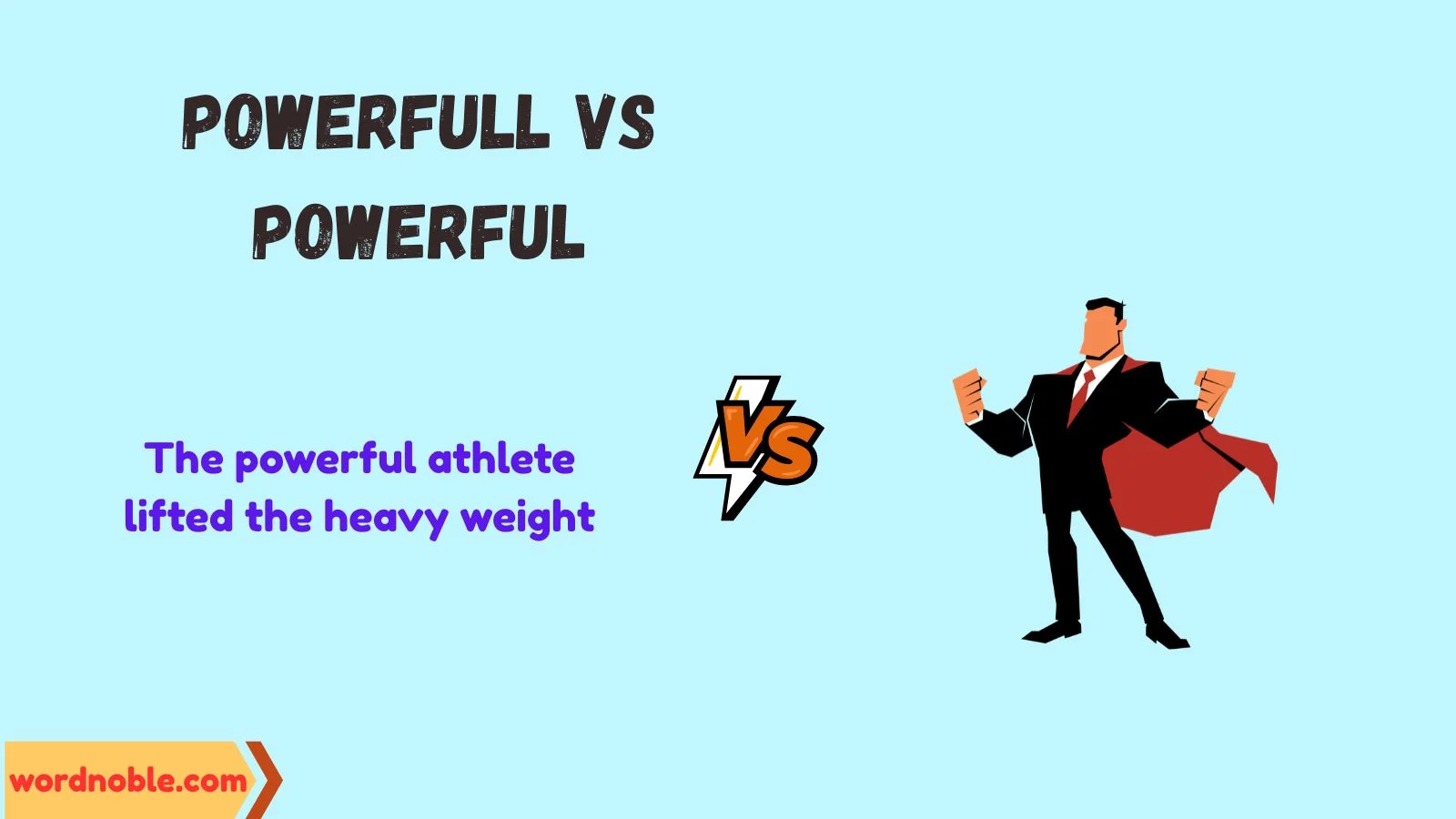 What Does Powerful Mean?