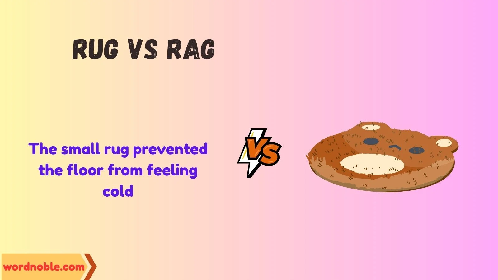 What Does Rug Mean?