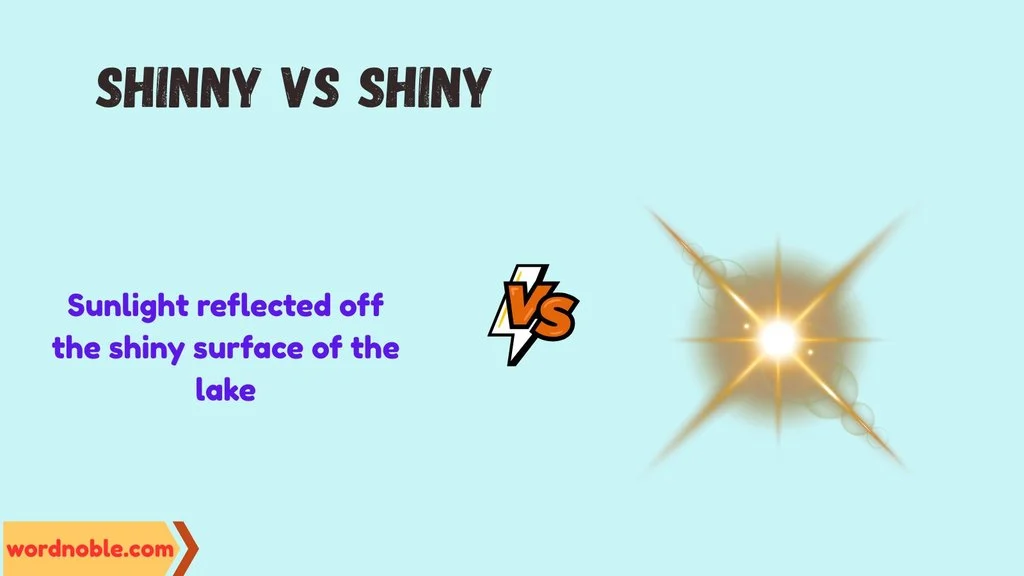 What Does Shiny Mean?