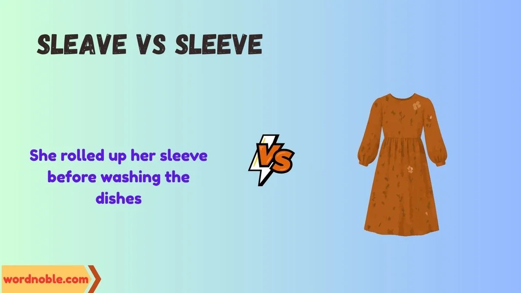 What Does Sleeve Mean?