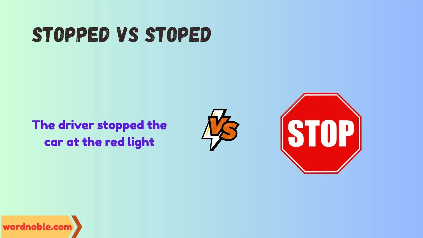 What Does Stopped Mean?
