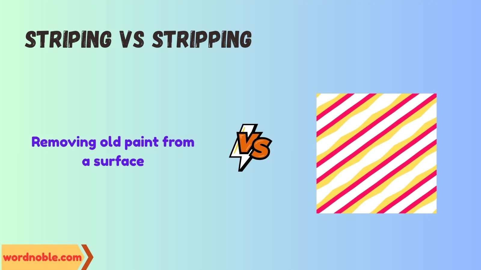 What Does Stripping Mean?
