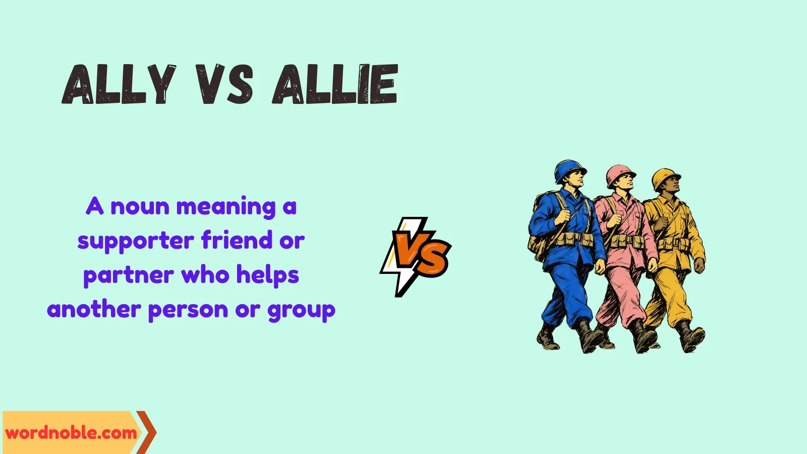 What Is the Difference Between Ally and Allie?