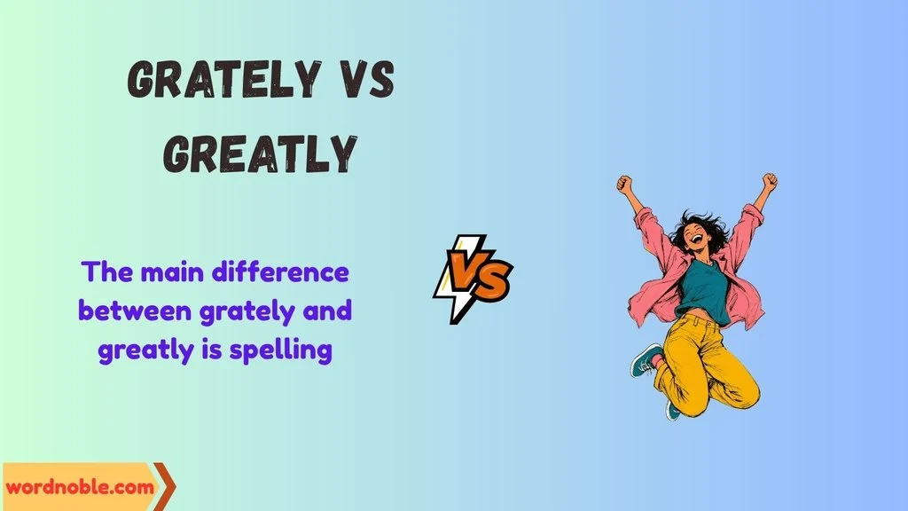 What Is the Difference Between Grately and Greatly?