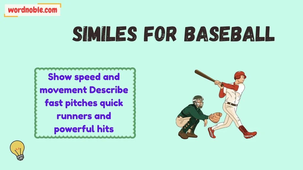 Why Do Writers Use Baseball Similes?
