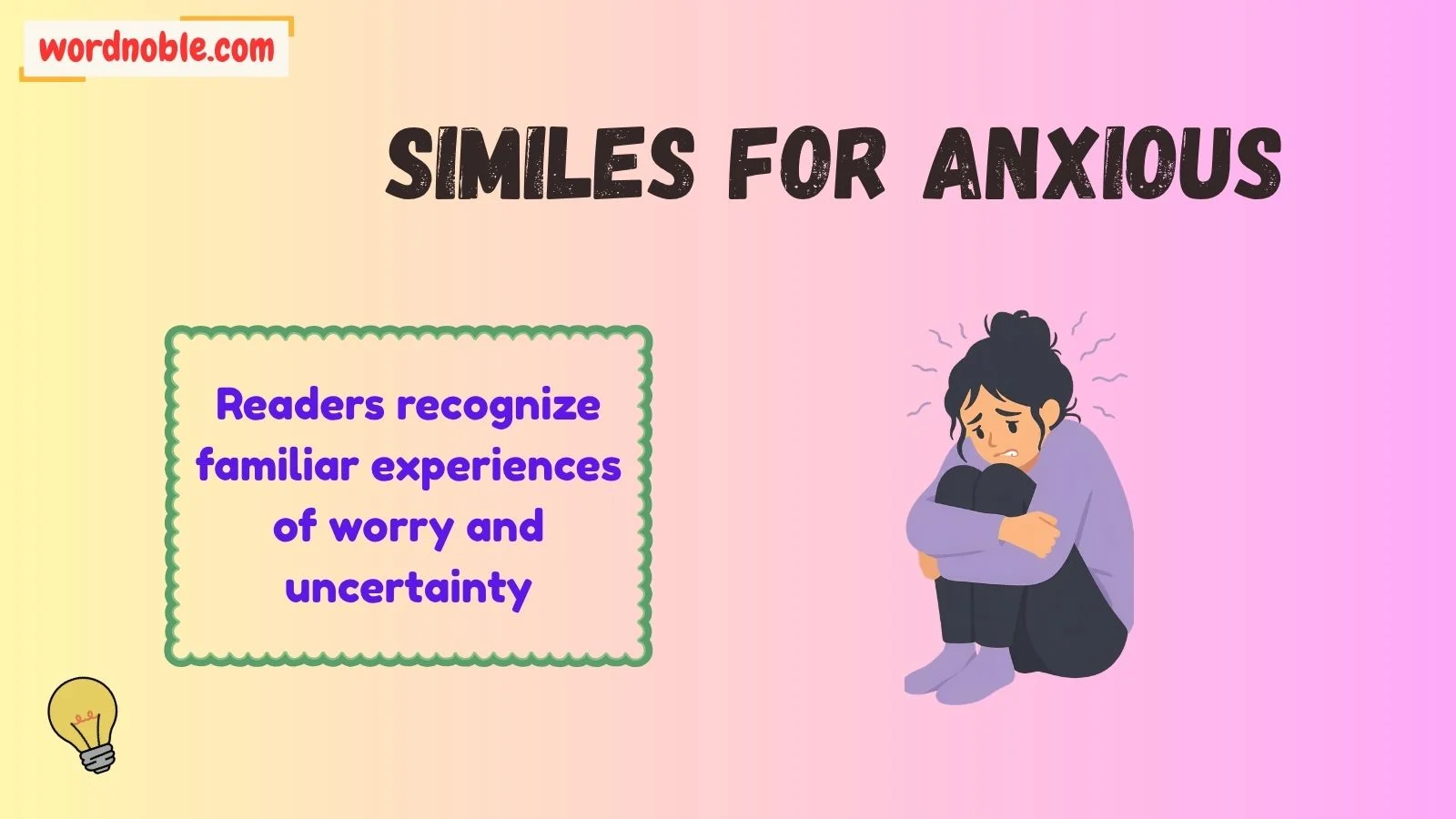 Why Do Writers Use Similes for Anxiety?