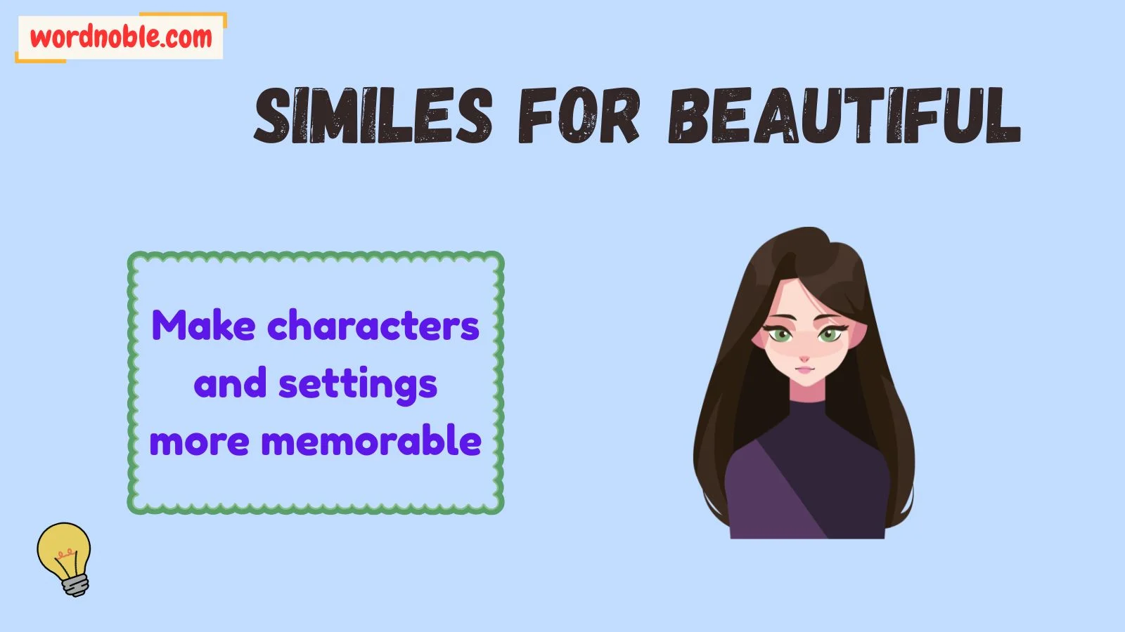 Why Do Writers Use Similes for Beautiful?