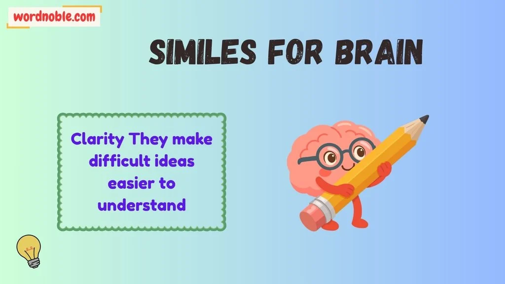 Why Do Writers Use Similes for Brain?